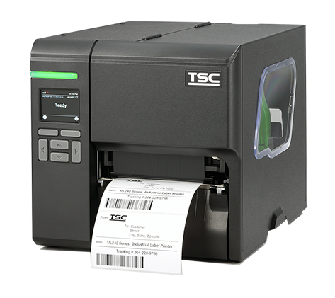 TSC MA2400 小型工業條碼標簽打印機